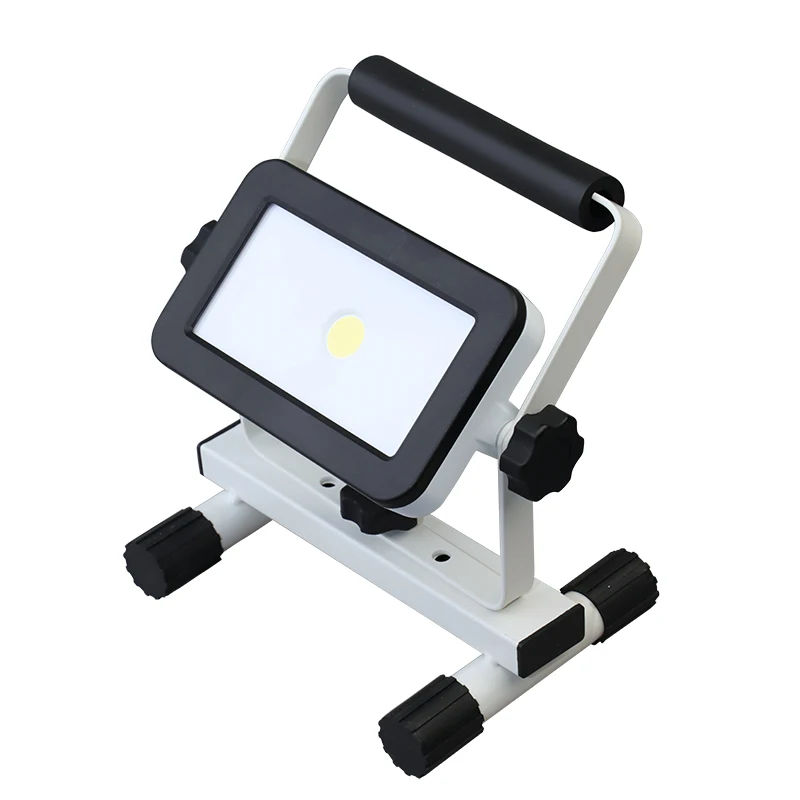 USB battery powered rechargeable cob led work light