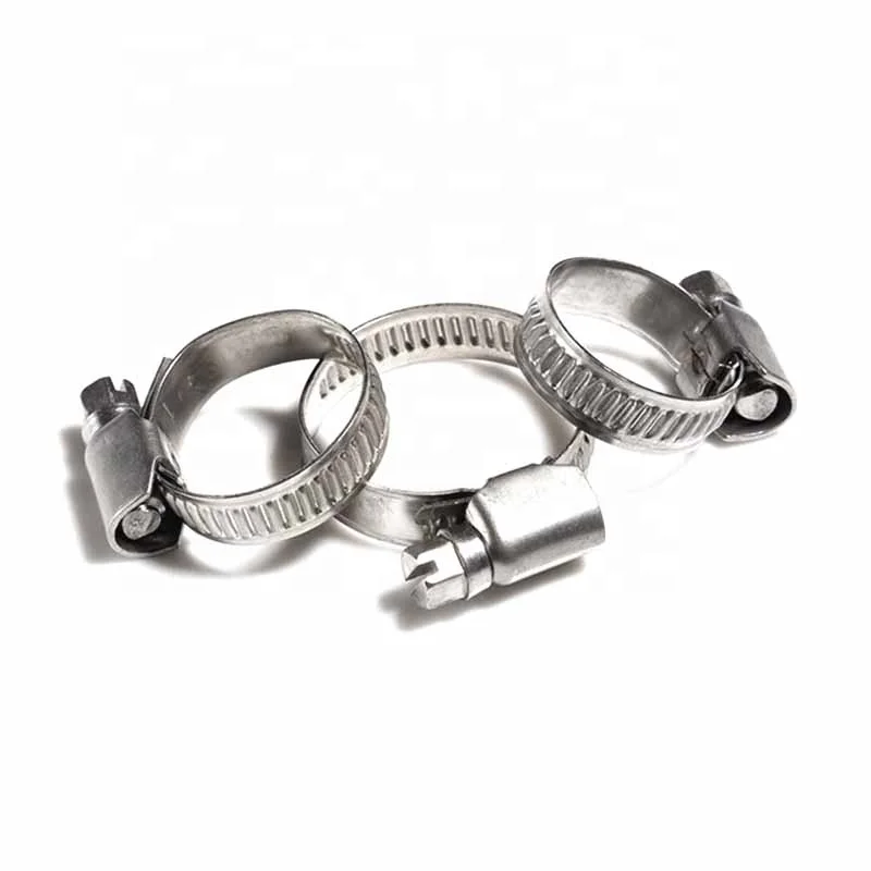 Quick Lock Germany Worm Drive Nonperforated Stainless Steel Hose Clamp