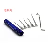 Lighted unlock single hook (B) lock pick tools for car lock (special offer)