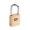 Travelsky Travel essential security 3dial tsa key lock padlock luggage key tsa travel lock