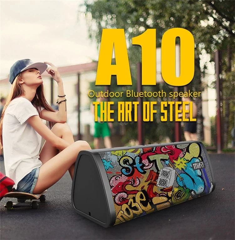 Top Selling original quality Subwoofer super Sound Portable Fabric Wireless Hi-fi Speaker MIFA A10 - ANKUX.COM