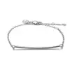 RINNTIN SSDB27 2018 Trends 925 Sterling Silver Bracelet Cuff For Ladies Women Supplies For Jewelry