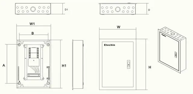 Final Electrical Distribution Board - Buy Final Electrical Distribution ...