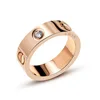 Lifetime Promise with Screw Design Best Gifts for Valentines Day Metal Silver Engagement Wedding Love Rings