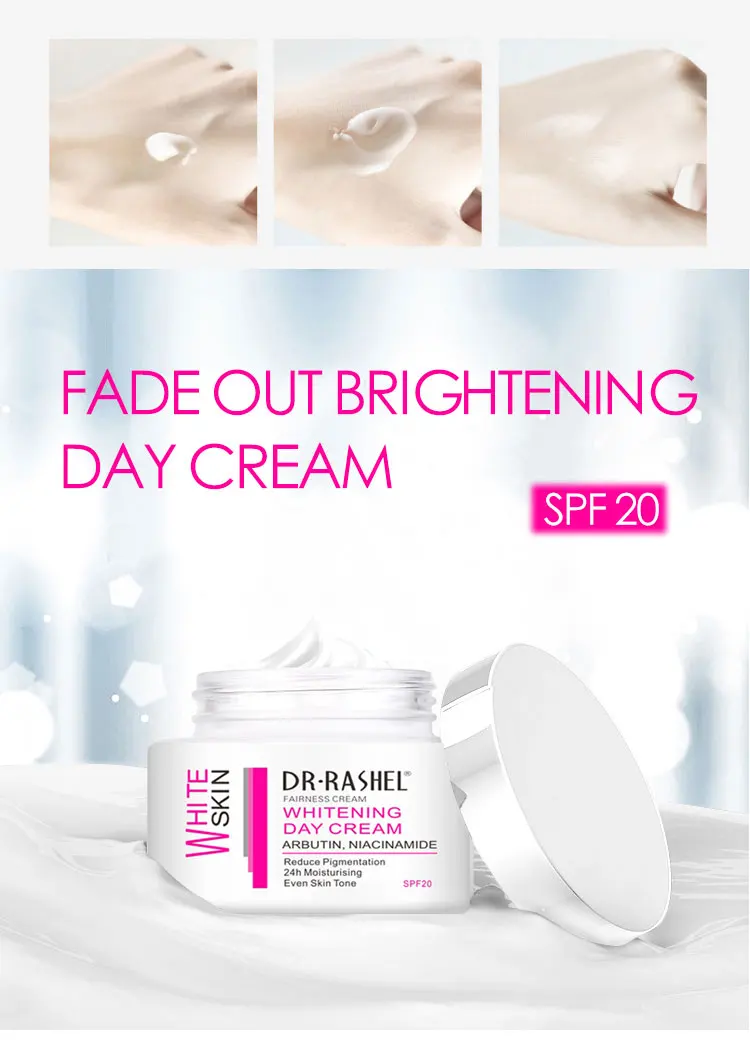 dr rashel white skin night cream