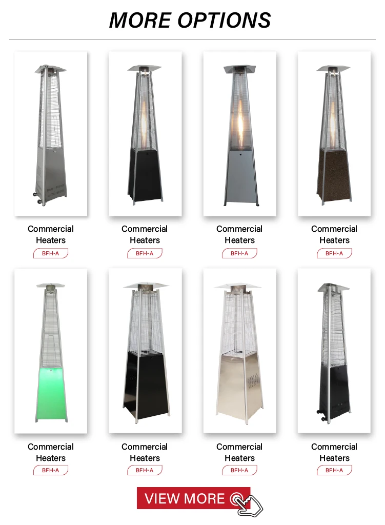 Patio Heater, Stainless, Steel - detail 14