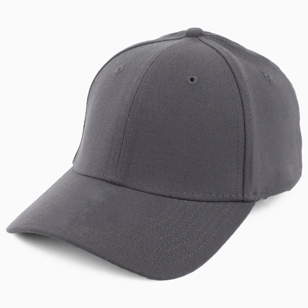 Custom Mens Black Cotton Stretch Fitted Caps Buy Fitted Caps,Stretch