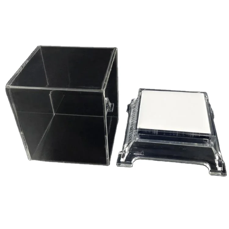 
Acrylic display stand show case with custom design 