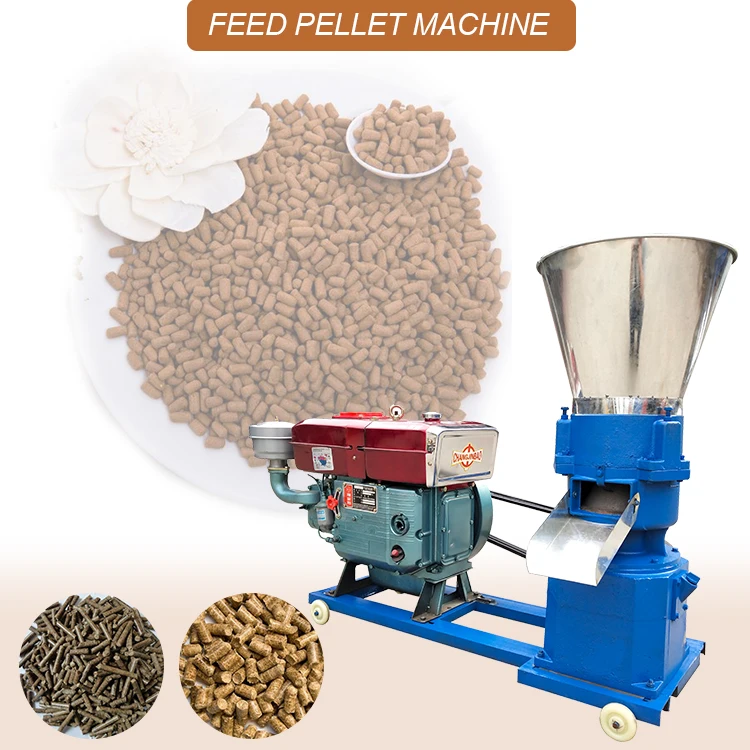 Pellet Feed Machine Best Service Pellet Machine Household Manual Animal