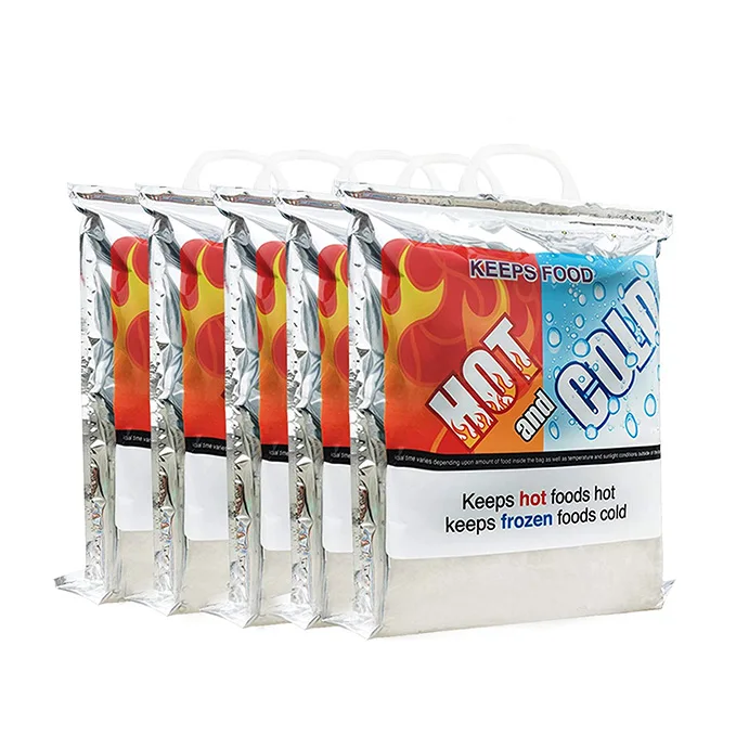 Logo Printed China Food Thermo Bag Thermal Carry Bag Buy Logo Printed