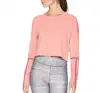 Damen Lighter Longer Crop Top T Shirts Basic Short Gym Wear Harajuku T Shirt Women 2019 Spring Winter Long Sleeve Crop Tops