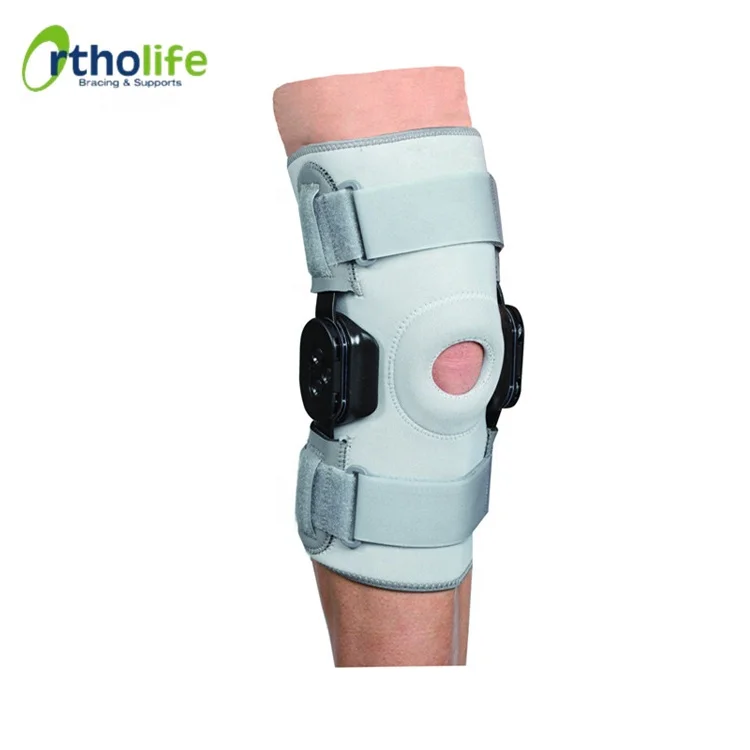 Motion Control Rom Knee Brace Olkn054 Wholesale Neoprene Thin