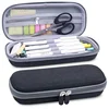 Big Capacity Pencil Pen Pouch Holder Bag Stationery Box EVA Hard Shell for School Supplies Office Stuff & Travel carrying case
