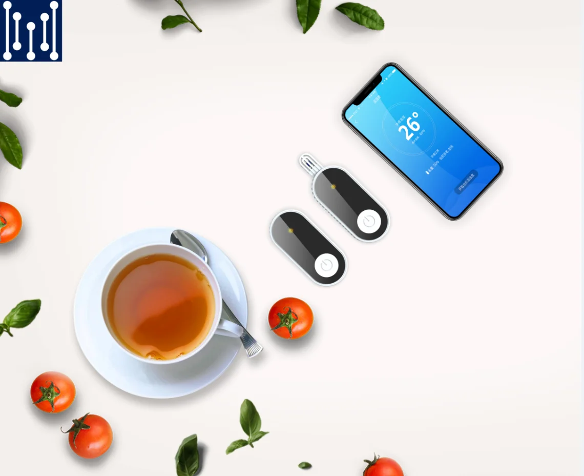 Moko H4 Pro Bluetooth Beacon with Temp & Humidity Sensor, Custom Logo ...