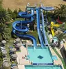 Resort commercial grade FRP slide design and production supplier