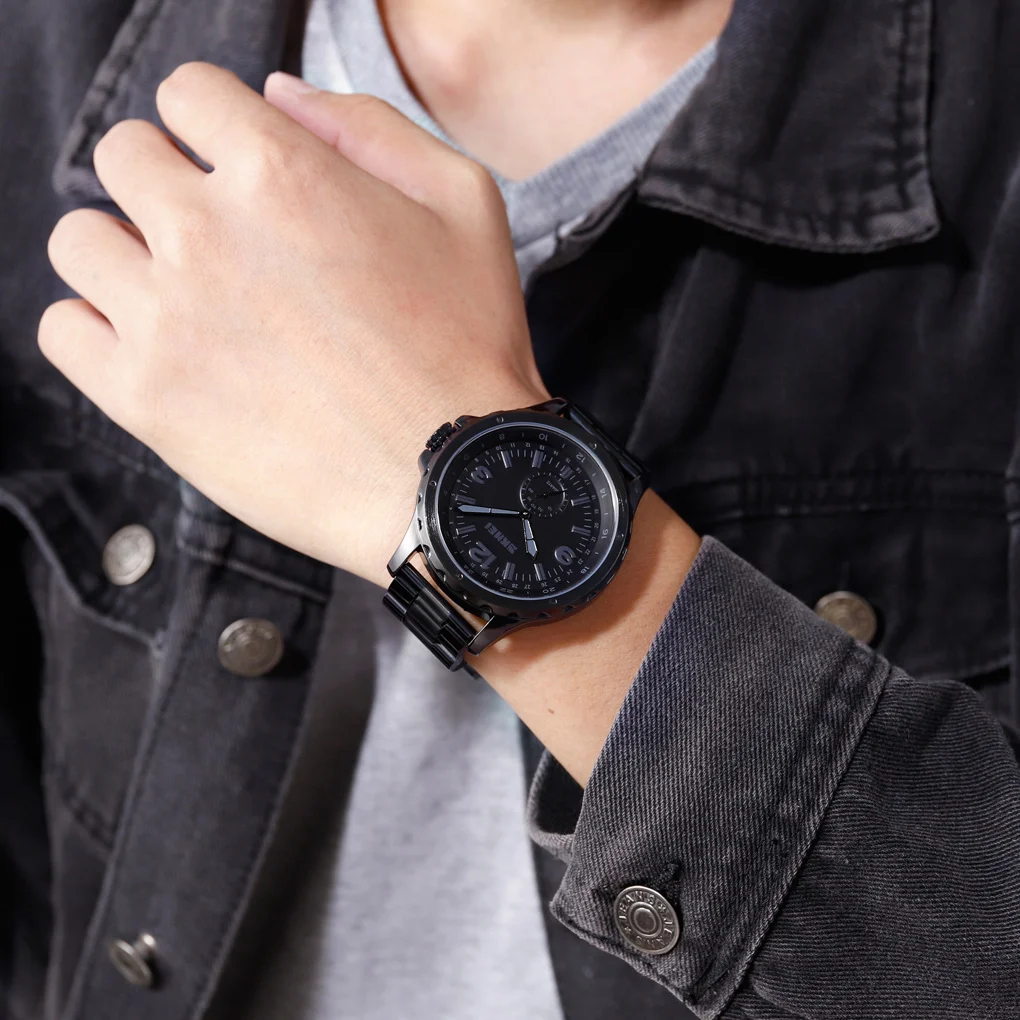 SKMEI 1513  New Design Made in China Boys Quartz Watch Nice Rubber Band Luminous Waterproof Concise Student Wristwatch