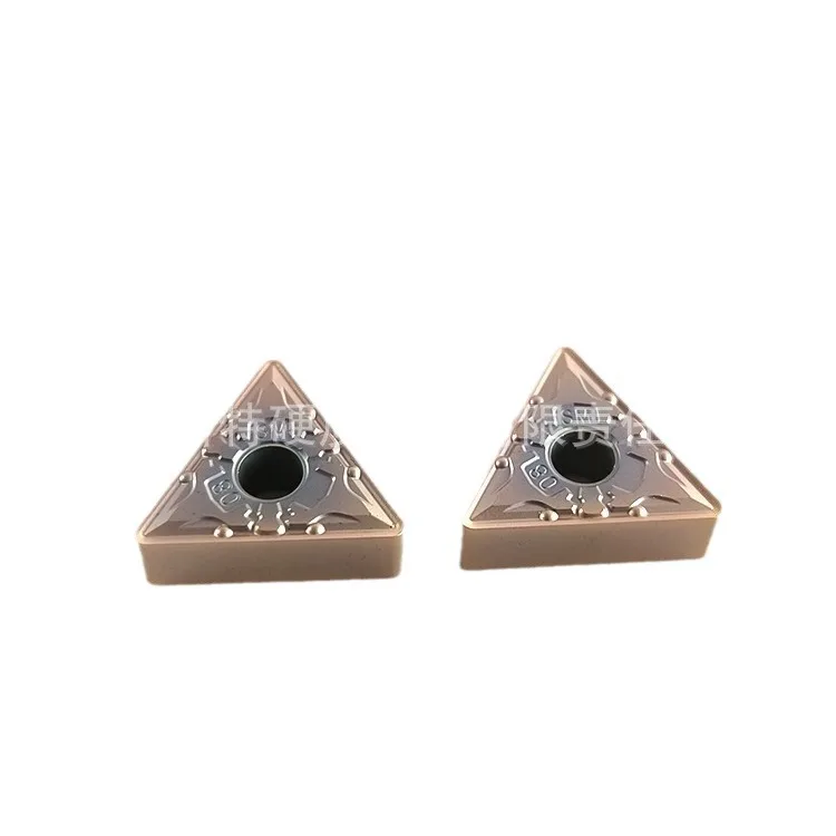 TNMG160404-BF-2-AP105 CNC Cutting Insert for Lathe Uncoated Machining Quenched Materials and High-Hardness Materials 55HRC