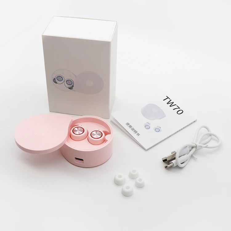 Ready for ship Hot Sales TWS BT 5.0 Wireless Earphone Sports Wireless Earbuds - ANKUX.COM
