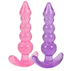 Large Anal Butt Plug Beads G-Spot Massager Dildo Sex Toy for couples