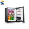 32Ltransparent hotel mini bar fridge hotel cabinet freezer