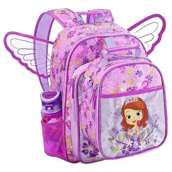 school bag with lunch bag