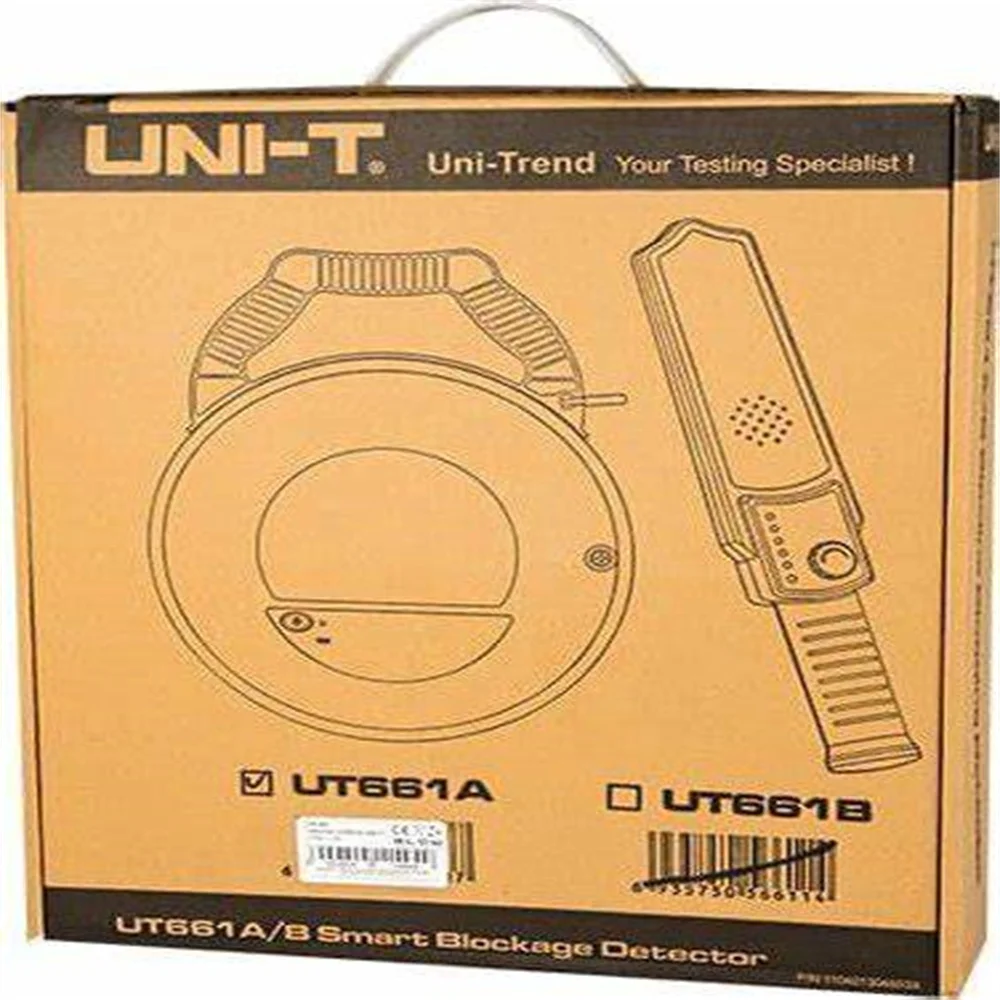 UNI-T Ion Pipe Blockage DetectoUT661C UT661D Plumbes