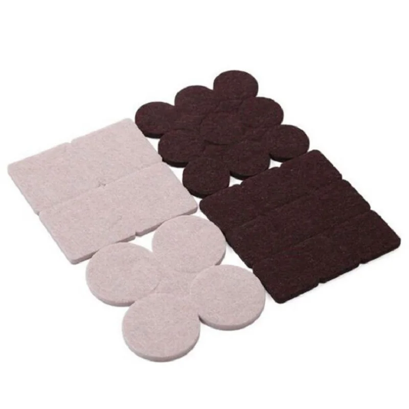 factory direct sale low cost assorted felt pads