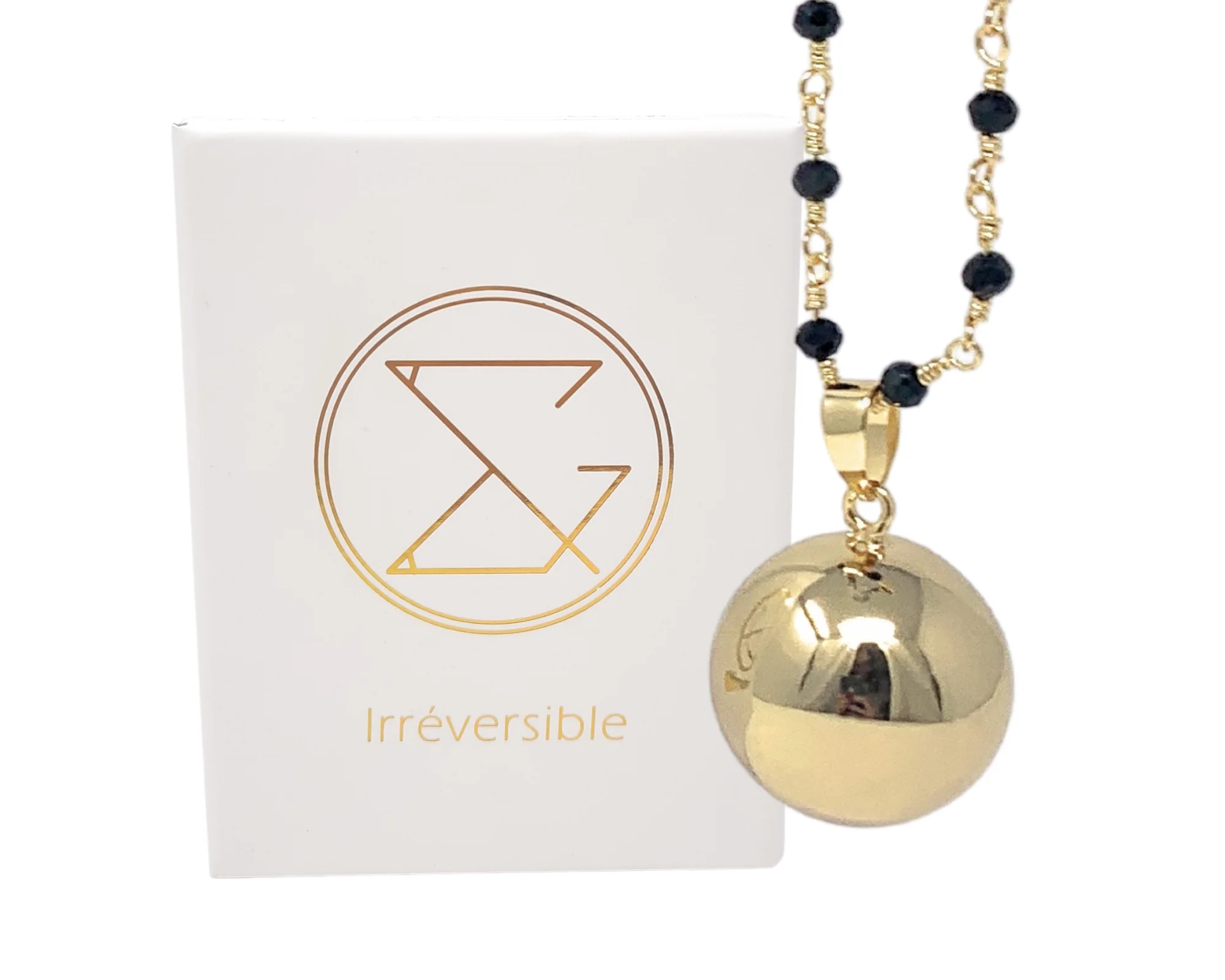 Pregnancy Bola Smooth Gold Charlotte Pearl Chain Black Crystal Lady S Gift Plate Name Necklace Buy Design Ball Square Necklace 14k Gold Injection Freshwater Pearl Ball Double Long Necklace Gold Plated Gold