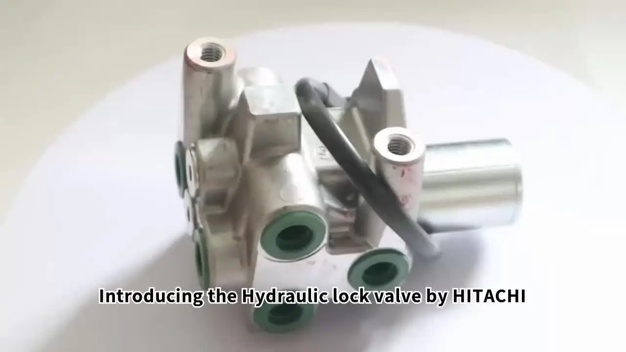 ちこ 4609630 0976504 VALVE LOCK for Hitachi Hydraulic Excavator ZX200-3