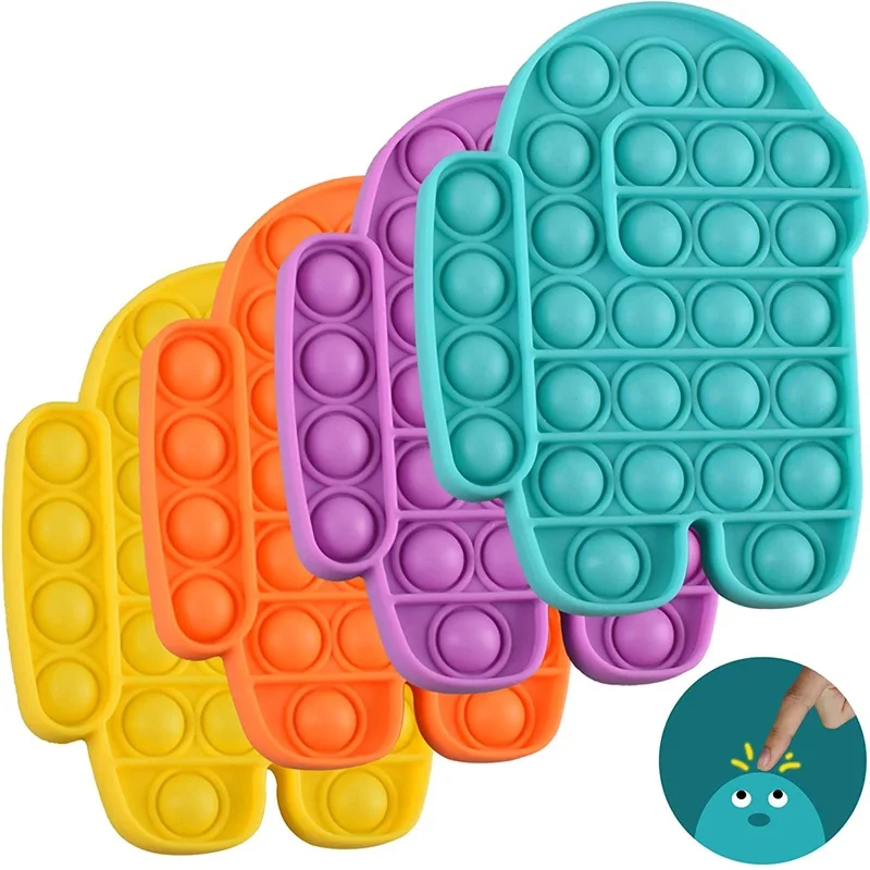 

Fidget ensory Toy,100 Pieces, Purple,green,yellow,orange