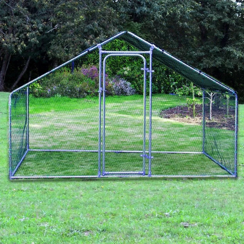 Outdoor Large Chicken Run Cage/ Large Poultry Run Coop With Cover Buy