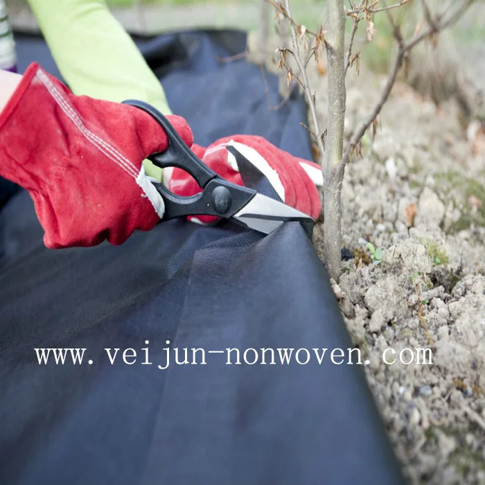 Agriculture Water Permeable Nonwoven Groundcover Weedmat Roll Grass