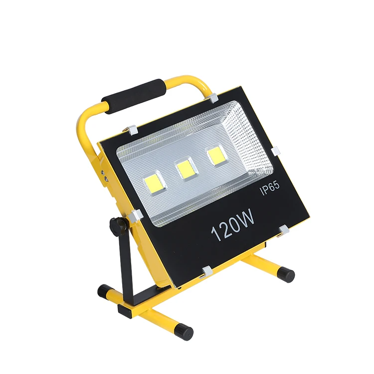 High performance cob waterproof IP65 stadium warehouse 60w 120w led flood light