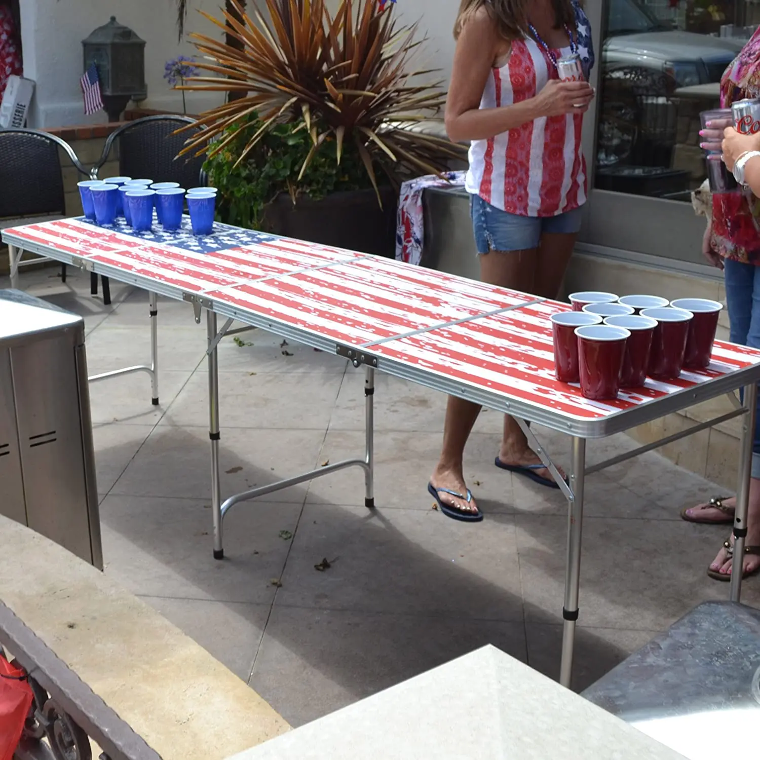 Стол 60*2400 Tailgate Pong