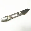 Customized tableware of titanium alloy knife and fork soup spoon kitchenware stamping processing