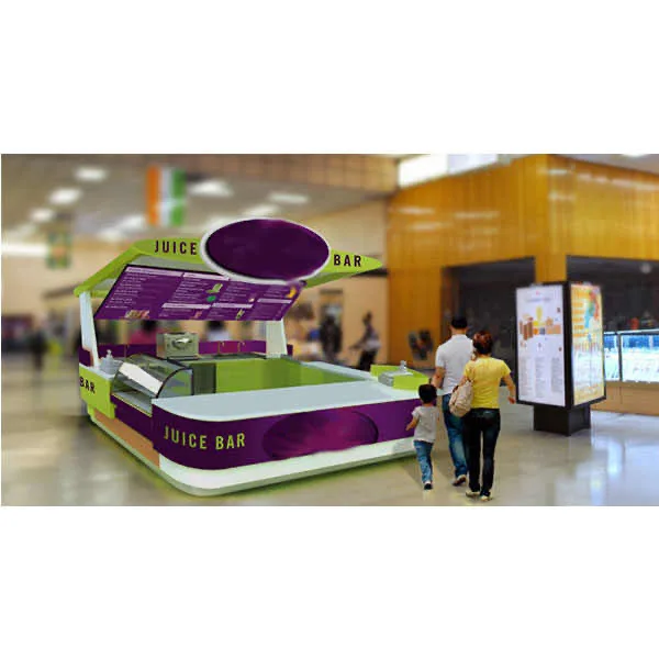 New Mall Kiosk Ideas For Coffee Shop Milk Tea Stand Bubble Tea