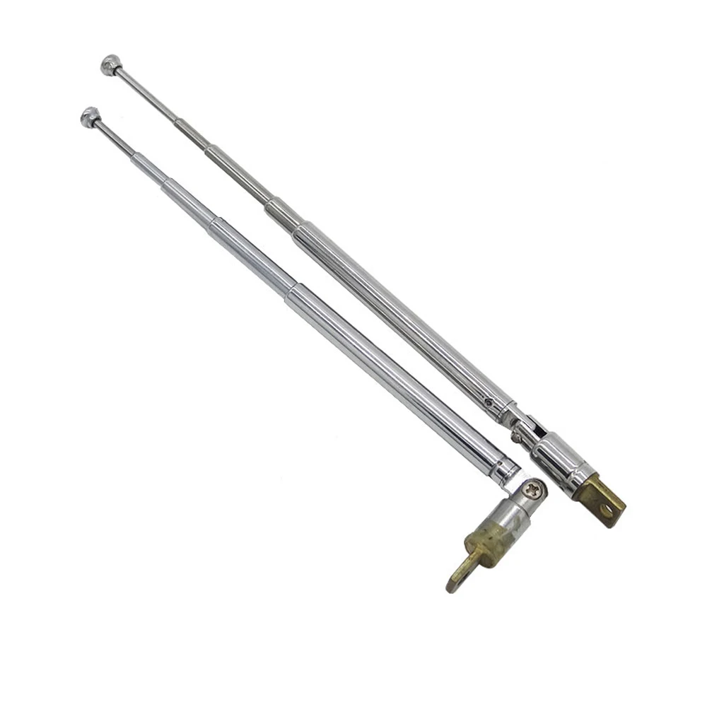Aluminum Whip Ham Antenna Telescopic Fm Radio Antenna Bnc Connector Ham