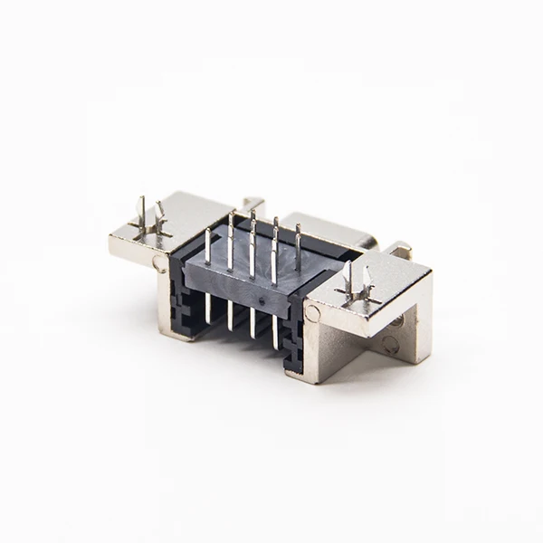 90 Degree Right Angled Female Receptacle Hpcn Type 14 Pin Scsi Connector Buy 90 Degree Right
