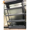 Light duty boltless rivet shelving metal shelf rack for garage storage
