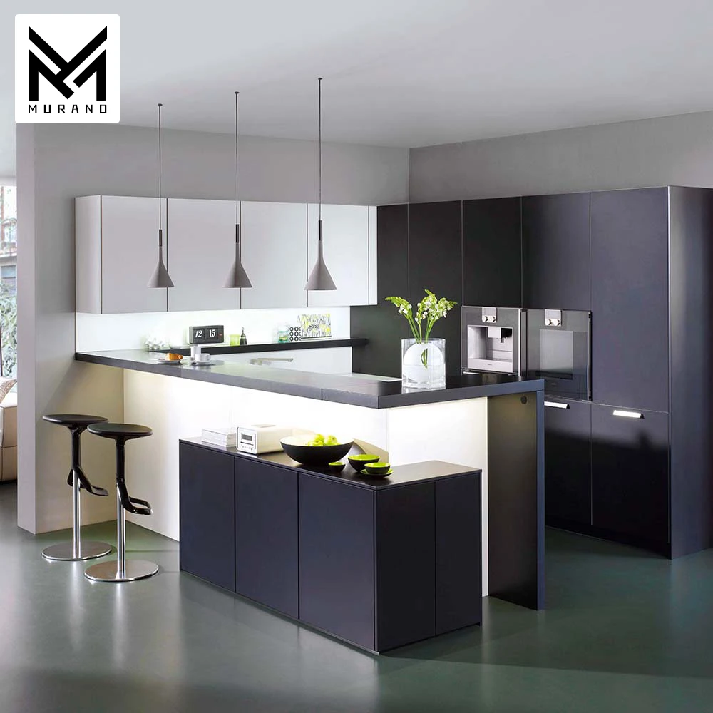 Modern White Shaker Imported Kitchen Set Direct From China