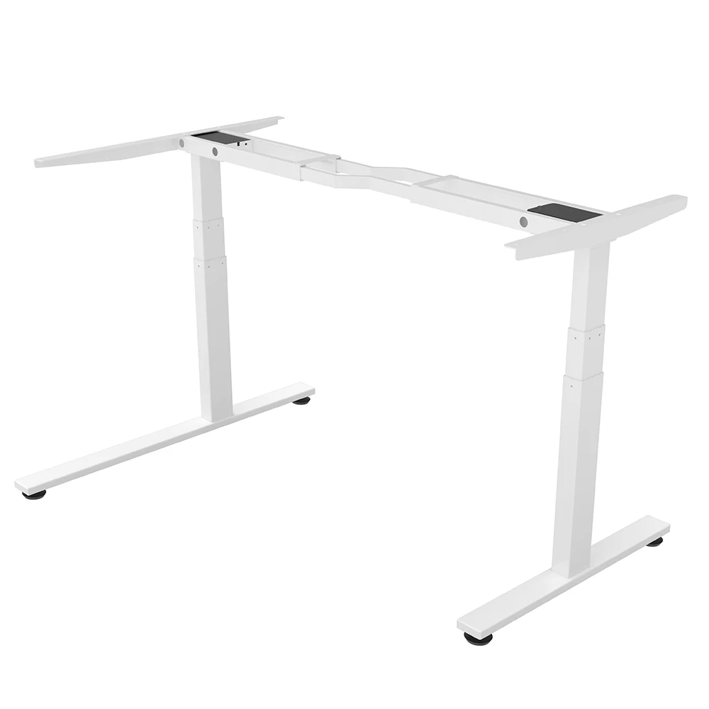 Vansdesk Electric Standing Officeworks Table Smart 2 Legs Lift Up