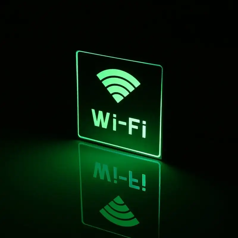 Led wi fi. Вай фай неон. Неоновый вай фай. Вай фай неон вывеска. Значок вай фая неон.