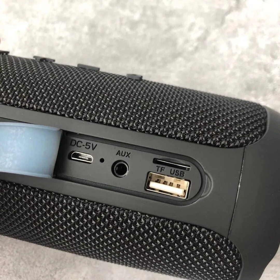 Flip 5 Wireless Portable Speaker Waterproof Bluetooth Bass Channel Music Kaleidoscope Flip5 Audio with Multiple Support - ANKUX.COM