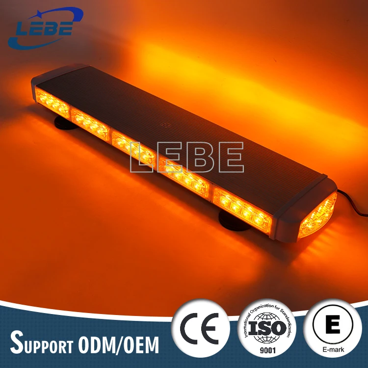 led strobe warning light bar