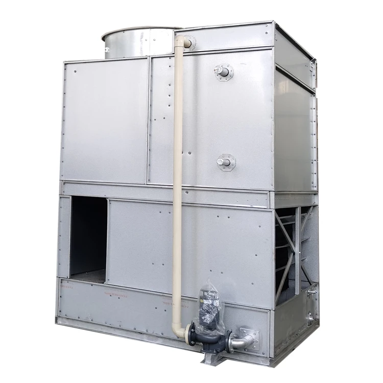 Square Cooled Induced Draft Cross Current Evaporative Condenser
