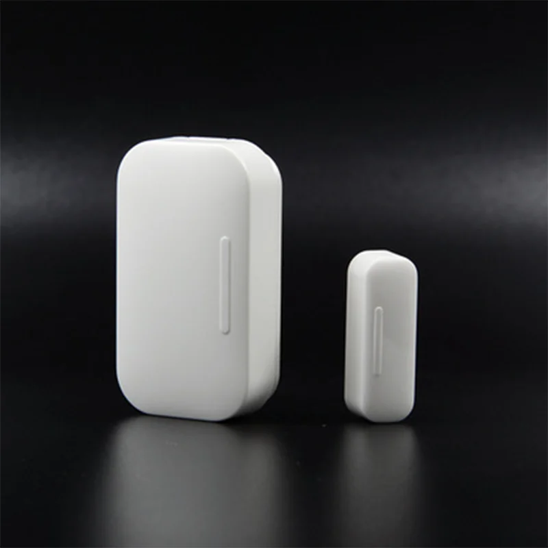 IOT Tuya Smart Home Mini Alarm Warning Work With Google Alexa Home Security ZigBee Door Sensor - ANKUX.COM
