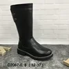 high-fashion child girls boot children cotton boot C2067 textile inner children zip boot