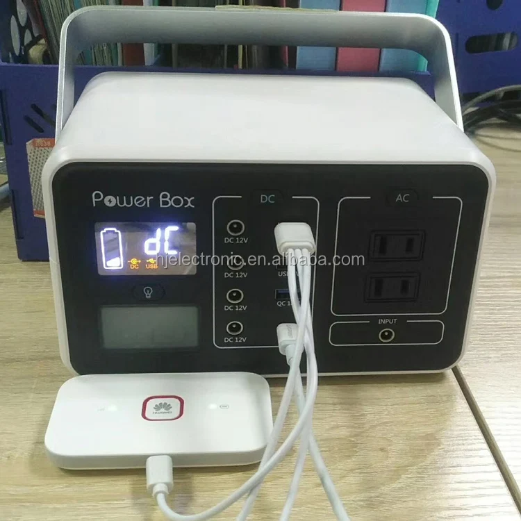 200W portable power generator 60000mAh power bank for Outdoor camping and Fan - ANKUX.COM