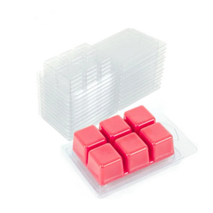 Wax Clamshell,10 Cell Wax Melts Bar Mold Clamshell Wax Melts Packaging 10 Cavity Buy Wax