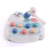 Early education Multifunction intelligence Electric Ground Mouse baby toy Whac-a-mole game